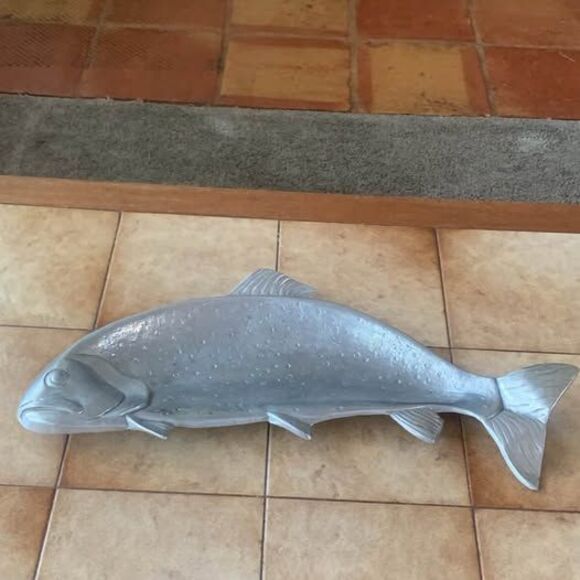 Wilton Armetale Other - Wilton Armetale Bruce Fox Design Fish Platter